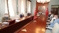 Kırıkhan Organize Sanayi Bölgesi toplantısı Vali Rahmi Doğan’ın başkanlığında yapıldı