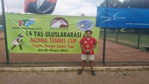 Hatay Büyükşehir Belediyespor’un Milli Tenisçisinden bir başarı daha