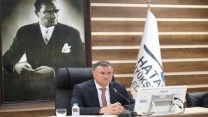 Hatay Büyükşehir Belediye Meclisi Mayıs ayı toplantısını gerçekleştirdi