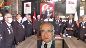 Türkiye Muharip Gaziler Derneği’nden iş insanı merhum Nevzat Şahin’in ruhuna Yasin-i Şerif okutuldu