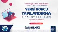 Antakya Belediyesi’nden hatırlatma: Emlak Vergisi ve işyeri ÇTV için son ödeme günü 31 Mayıs