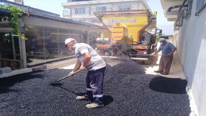 Antakya Belediyesi, Altyapı çalışmaları tamamlanan yollarda çalışmalar devam ediyor