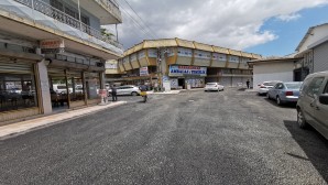 Antakya Belediyesi, Haraparası ile Ada çarşısındaki asfaltlama çalışmalarını tamamladı