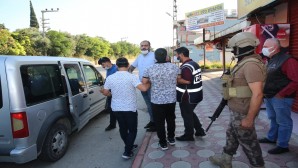 Antakya’da Polis  suç örgütüne mensup 6 kişiyi yakaladı