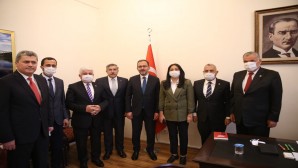 Başkan İzzetin Yılmaz Ankara’da bir takım ziyaretler gerçekleştirdi