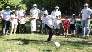Hatay Büyükşehir Belediyesinden Babalar Günü etkinliği: Çocuklar Babalarıyla eğlendi!
