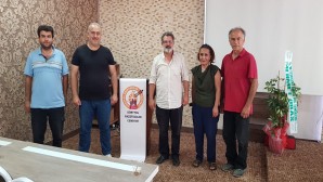 Dörtyol Gazeteciler Cemiyeti ilk olağan kongresini yaptı: Sedat İskenderoğlu yeniden seçildi