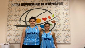 Hatay Büyükşehir Belediyespor’dan  U 18 Milli Takımına 2 oyuncu