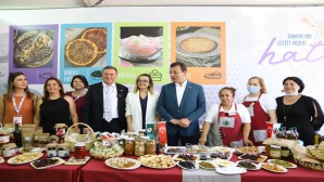 Hatay Gastronomisi İstanbul’da görücüye çıktı!