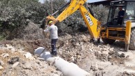 Hatay Büyükşehir Belediyesi alt yapı çalışmalarını sürdürüyor
