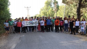 Hatay Büyükşehir Belediyesinden Çevre Haftasında Doğa yürüyüşü ve çevre temizliği!
