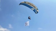 Hatay Büyükşehir Belediyesi, Hatay Yamaç Paraşütü şampiyonasına ev sahipliği yaptı