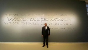 Hatay Milletvekili Hüseyin Yayman: Hatay Arkeoloji Müzesi ziyaretçilerini bekliyor!