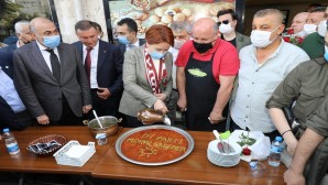 İyi Parti Genel Başkanı Meral Akşener Sevgi ve Barış kenti Hatay’da moral depoladı!