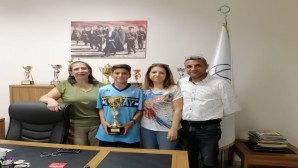 Hatay Büyükşehir Belediyespor Türk Sporuna bir yıldız daha kazandırıyor