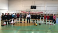 Samandağ Belediyespor Kulübü Kadın Voleybol Takımı Antrenmanlarına Başladı