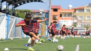Atakaş Hatayspor Futbol Okulu çalışmalarına başladı