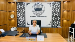Eğitim Bir Sen Hatay 2 No’lu Şube Başkanı Mustafa Benli; İskenderun Teknik Üniversitesi Rektörü Prof. Dr. Tolga Depçi’ye sert tepki gösterdi!