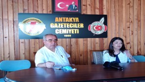 Hatay Büyükşehir Belediyesi Basın Yayın Daire Başkanı Nida Yılmaz’dan AGC’ye ziyaret