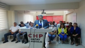 CHP Hatay İl Başkanı Hasan Ramiz Parlar: Bu kötü gidişi biz değiştireceğiz!