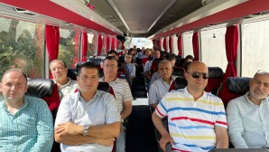 HAS firmasının daveti üzerine Türkiye’nin 7 bölgesinde faaliyet gösteren Otobüs firmaları temsilcileri Hatay’da toplandı!
