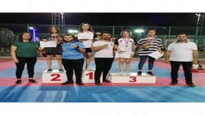 Hatay Büyükşehir Belediyespor İskenderun’daki  turnuvaya damga vurdu
