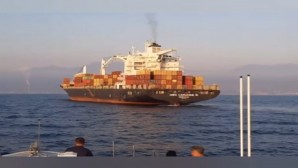 İskenderun açıklarında durdurulan gemide 176.6 kilo kokain yakalandı