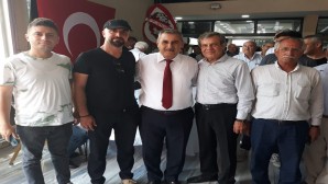 CHP İlçe Başkanı Tellioğlu’ndan Başkan Oğuz’a Başarı Dileği