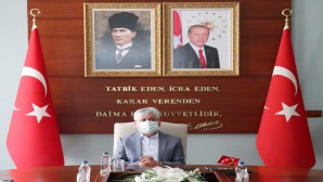 Vali Rahmi Doğan Başkanlığında Mehmet Şah Vakıf İş Hanı Toplantısı Gerçekleştirildi