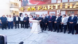 AK Parti Hatay İl Başkanı Adem Yeşildal: Önlem alınmazsa, Samandağ’dan sonra İskenderun’da da büyük bir içmesuyu sıkıntısı yaşanacak!