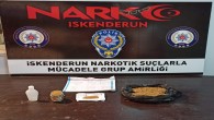 İskenderun’da uyuşturucu maddesi satıcısı tutuklandı