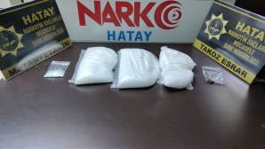 Antakya ve Samandağ ilçelerinde uyuşturucu sokak satıcılarına operasyon: 5 gözaltı