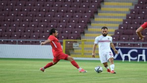 Atakaş Hatayspor Hazırlık Maçında Karşılaştığı Gaziantepspor’u 1-0 Yenmeyi Başardı