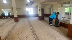 Antakya Belediyesi’nden Temiz Cami, Huzurlu ibadet seferberliği