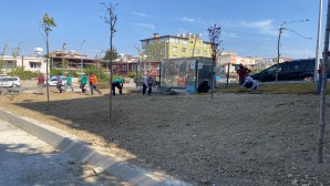 Antakya Belediyesi “Park Medeniyettir” sloganıyla çalışmalarına devam ediyor
