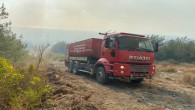 Hatay Büyükşehir Belediyesi İtfaiye ekipleri Dörtyol’daki yangında etkin rol aldı