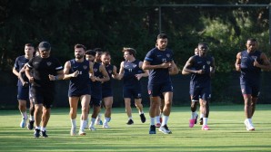 Atakaş Hatayspor Alanyaspor maçı hazırlıklarını sürdürüyor