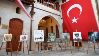 30 Ağustos Zafer Bayramına özel ”Göz Göze Atatürk” Sergisi yoğun ilgi gördü!