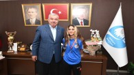 Antakya Belediyesi Gençlik Spor Kulübü Sporcusu Gülnaz Nur Çelikkol Karatede Türkiye 3.sü oldu
