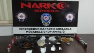 İskenderun’da uyuşturucu satıcılarına yine operasyon:  61 göz altı 5 tabanca, 4 tüfek ve uyuşturucu madde yakalandı