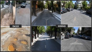 Antakya Belediyesi Akevler mahallesindeki asfalt çalışmalarını tamamladı