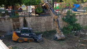 Hatay Büyükşehir Belediyesi ekipleri Altınçay Dersini temizledi