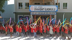 Antakya Belediyesinden Birinci sınıflara özel okul şenlikleri