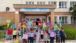 Antakya Belediyesinden birinci sınıflara özel Okul şenlikleri
