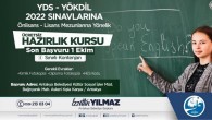 Antakya Belediyesinden Ücretsiz YDS-YÖK Dil hazırlık kursu