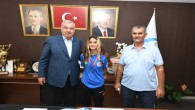 Antakyalı sporcu  Gülnaz Nur  Çevikkol  Karete Milli takımında