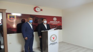 Kuzey Kıbrıs Türk Cumhuriyeti Başkanı Ersan Saner’den İskenderun’a ziyaret