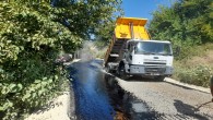 Hatay Büyükşehir Belediyesi Tahtaköprü’de yol çalışmalarını sürdürdü