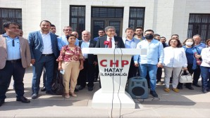 CHP Hatay İl Başkanı Hasan Ramiz Parlar: Türkiye bir an önce seçime gitmeli!