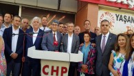 CHP Grup Başkanvekili Özgür Özel Hataylılara seslendi: Hatay bizim için çok önemli, Hatay’da daha çok çalışmalıyız!